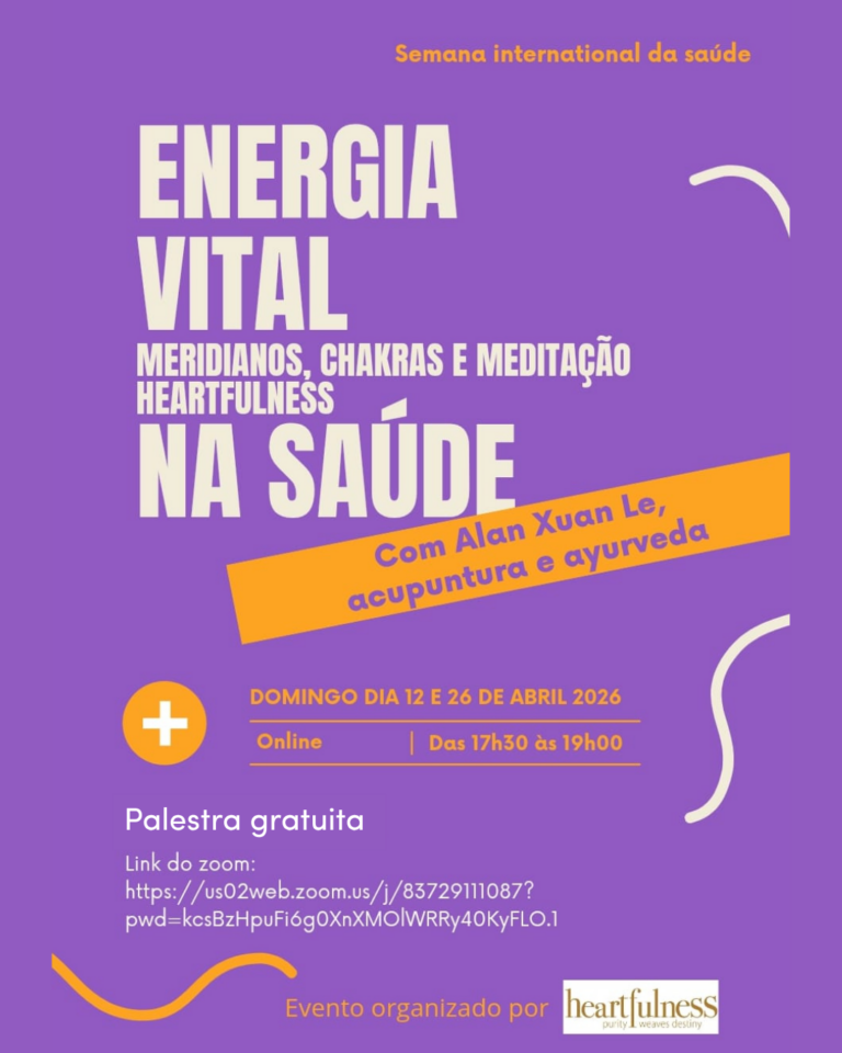 Evento Energia Vital na Saúde