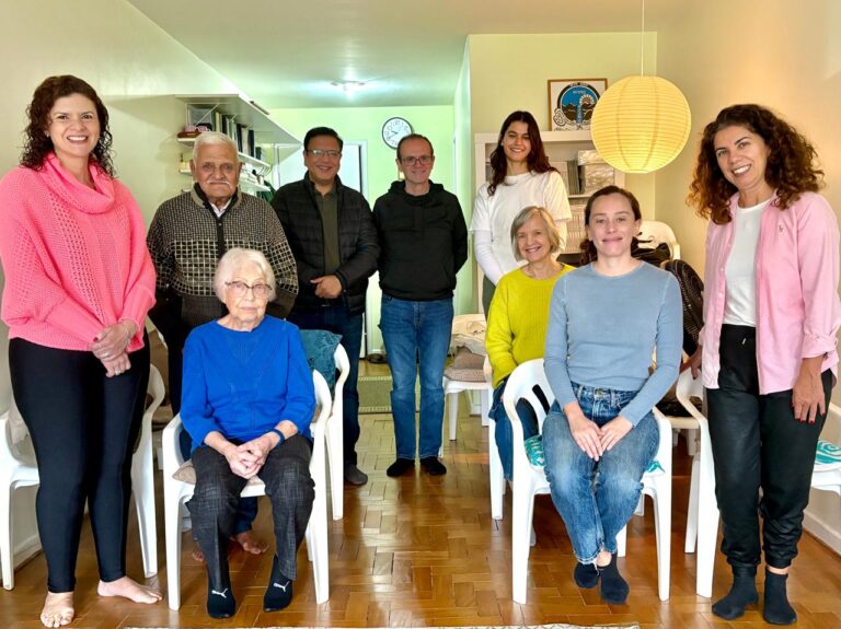 No último domingo (10/05), tivemos um encontro especial de meditação Heartfulness em celebração ao Dia das Mães