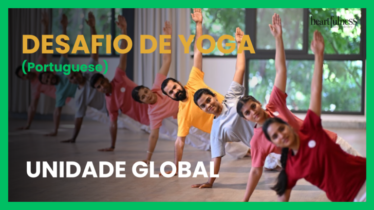 Yoga para todos – Vamos praticar juntos