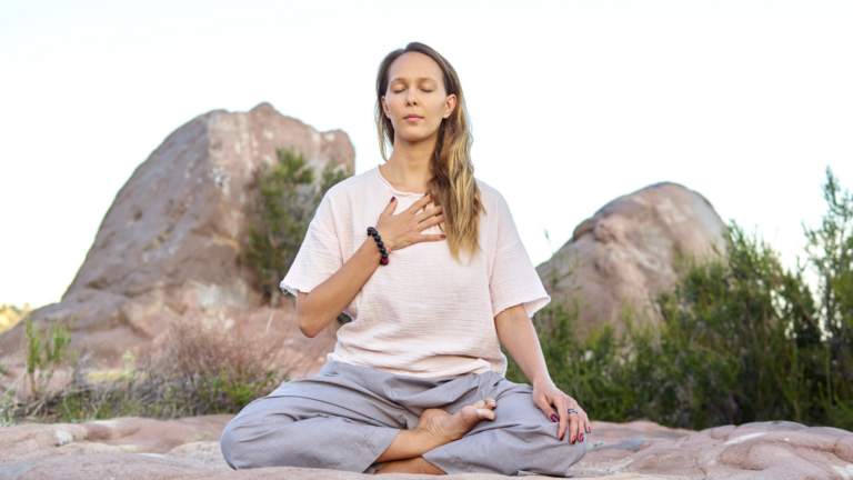 Por que meditamos no coração?