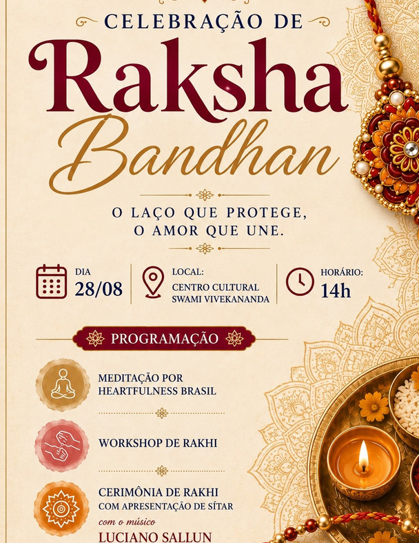 Celebração de Raksha Bandhan